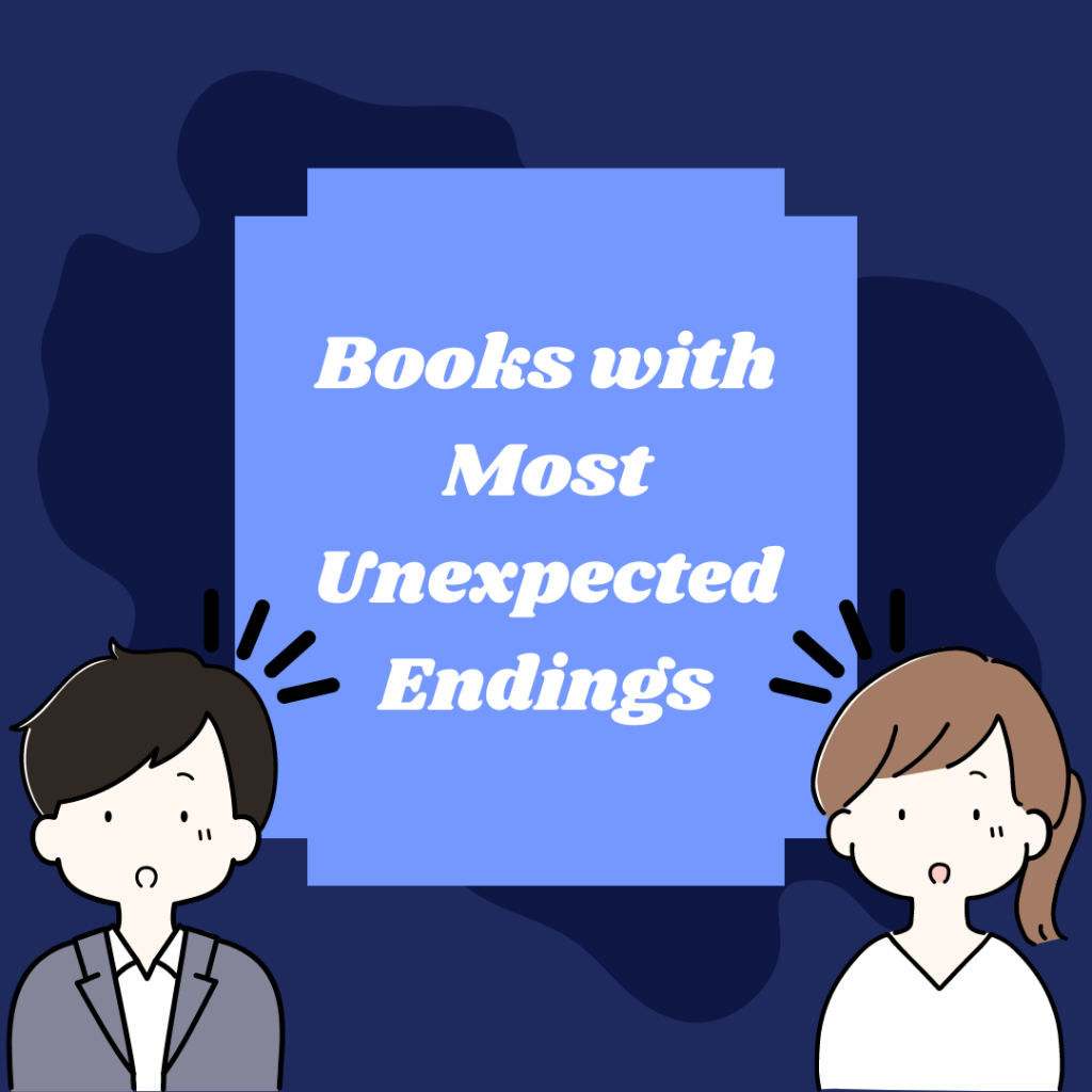 Books with Most Unexpected Endings